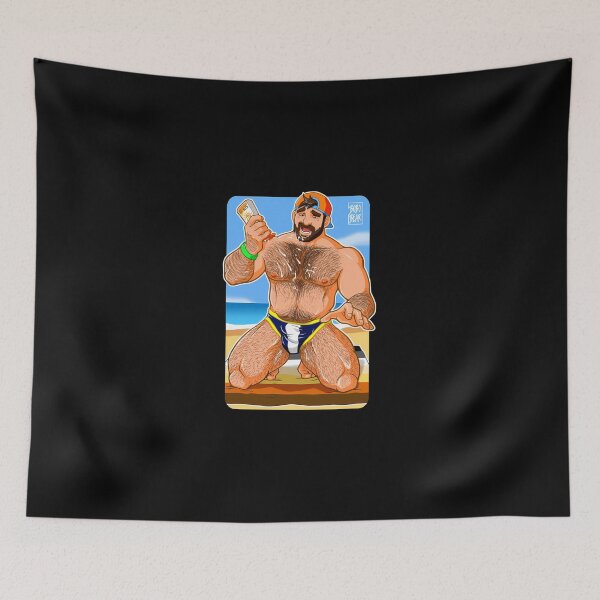 Item preview, Adam Likes Sun Lotion designed and sold by PhoebeKable.