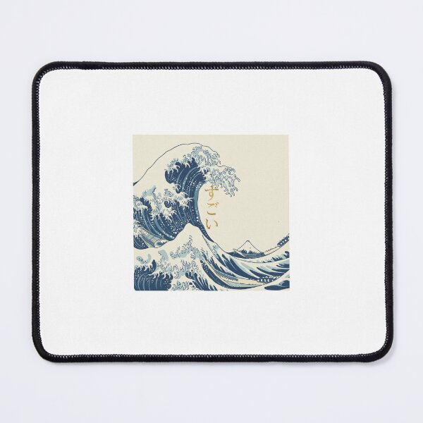 Item preview, Sugoi (Amazing!) | Japanese Ukiyo-e Wave designed and sold by ben1to.