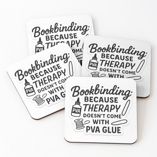 Item preview, Bookbinding Therapy  designed and sold by Iail Ioa.