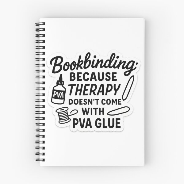 Item preview, Bookbinding Therapy  designed and sold by Iail Ioa.