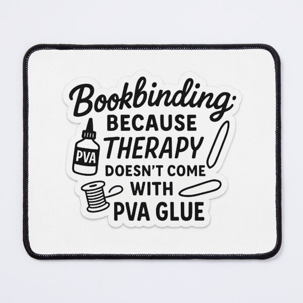 Item preview, Bookbinding Therapy  designed and sold by Iail Ioa.