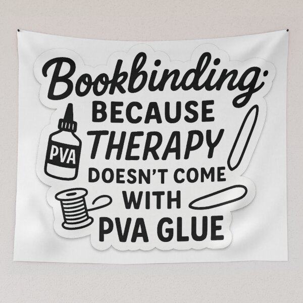 Item preview, Bookbinding Therapy  designed and sold by Iail Ioa.