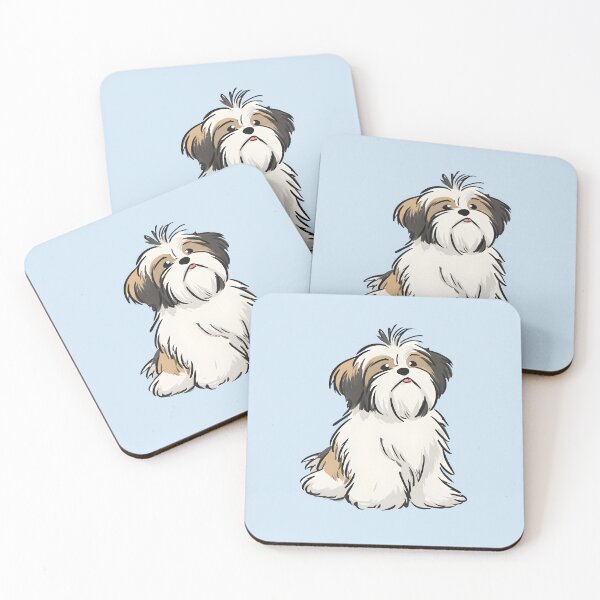 Item preview, cute shih tzu dog designed and sold by aeaeaeae.