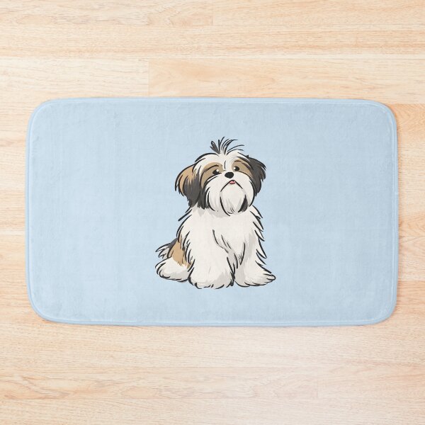 Item preview, cute shih tzu dog designed and sold by aeaeaeae.