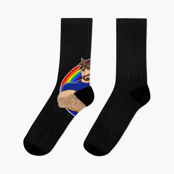 Item preview, Adam Likes Crossing Arms - Gay Pride designed and sold by PhoebeKable.