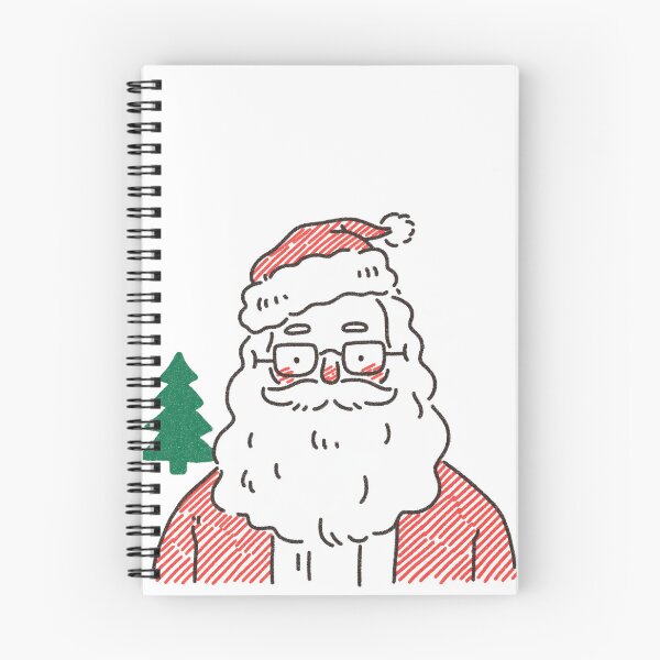 Item preview, Santa head doodle art designed and sold by xiao xuans.