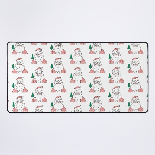 Item preview, Santa head doodle art designed and sold by xiao xuans.