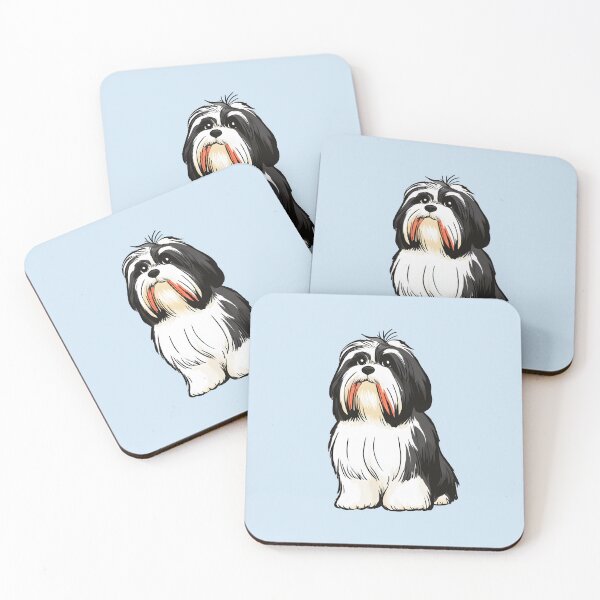 Item preview, cute shih tzu dog designed and sold by aeaeaeae.