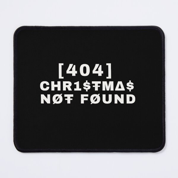 Item preview, 404 Christmas Not Found - Funny Programmer Holiday Design designed and sold by IdentityinInk.