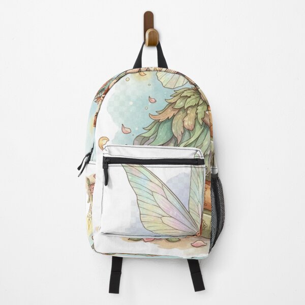 Item preview, Enchanting Amy Brown Inspired Book Fairy Sticker - Whimsical Watercolor Dragon Reading Nook Fantasy Art Print designed and sold by GeniePixel.