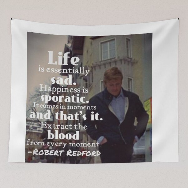 Item preview, Robert Redford: Hollywood Icon designed and sold by ArtByRahim.