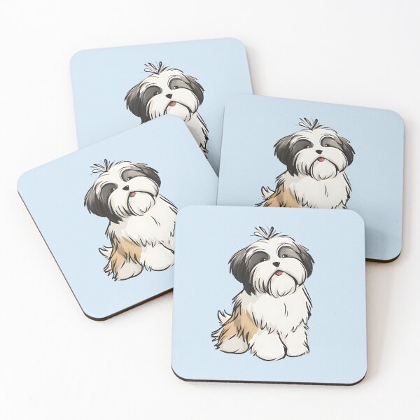 Item preview, cute shih tzu dog designed and sold by aeaeaeae.