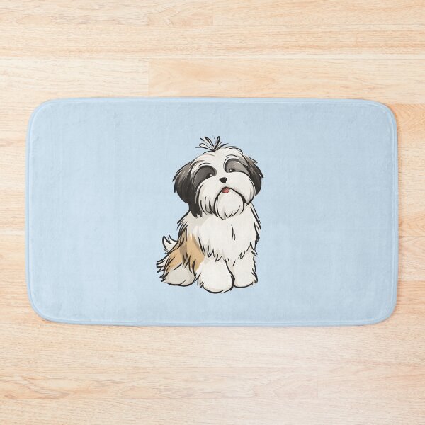 Item preview, cute shih tzu dog designed and sold by aeaeaeae.