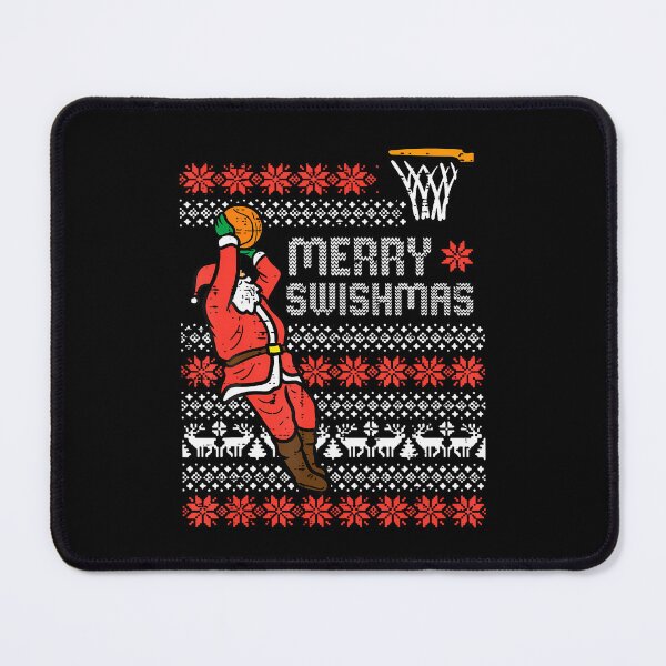 Item preview, Merry Swishmas Basketball Ugly Christmas Xmas Men Boys Kids designed and sold by AlyceLynne.
