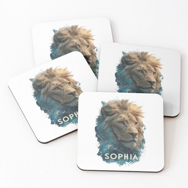 Item preview, Sophia – Leo Zodiac Sign designed and sold by AlexLineArt.