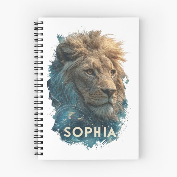 Item preview, Sophia – Leo Zodiac Sign designed and sold by AlexLineArt.