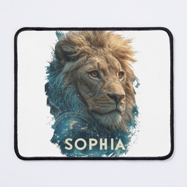 Item preview, Sophia – Leo Zodiac Sign designed and sold by AlexLineArt.