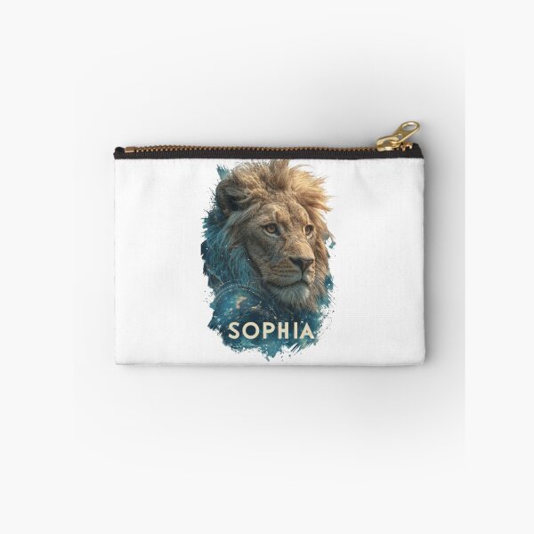 Item preview, Sophia – Leo Zodiac Sign designed and sold by AlexLineArt.