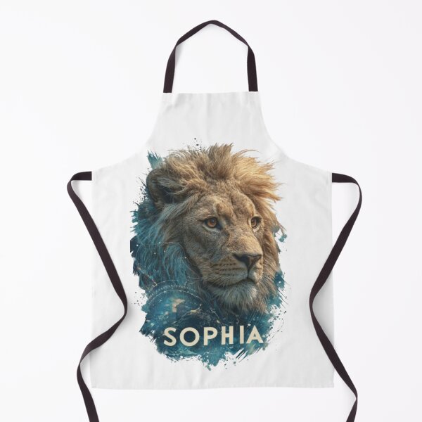 Item preview, Sophia – Leo Zodiac Sign designed and sold by AlexLineArt.