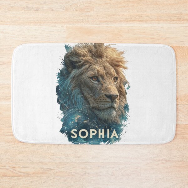 Item preview, Sophia – Leo Zodiac Sign designed and sold by AlexLineArt.