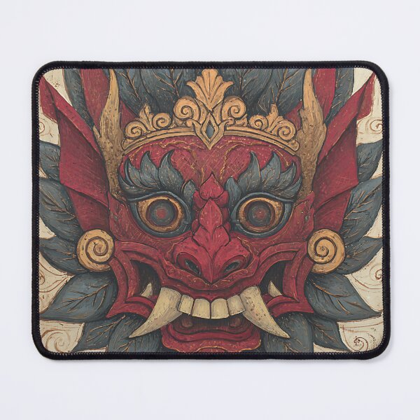 Item preview, Balinese Barong Mask Myth designed and sold by bapupa.
