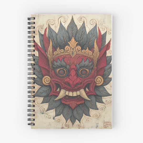 Item preview, Balinese Barong Mask Myth designed and sold by bapupa.