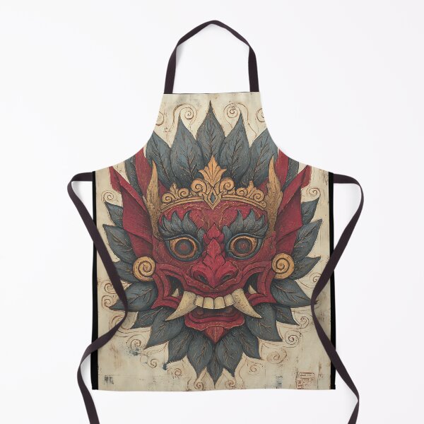 Item preview, Balinese Barong Mask Myth designed and sold by bapupa.