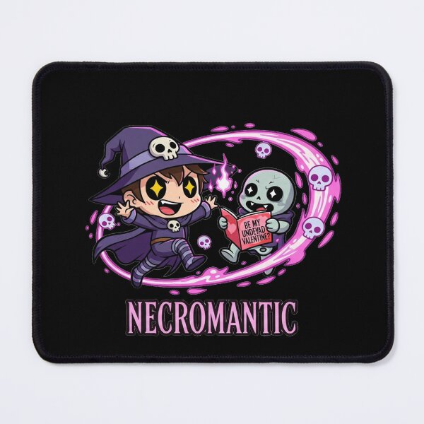 Item preview, Necromantic Necromancer of Love – Dark Mage Valentine designed and sold by FelixnRobinus.