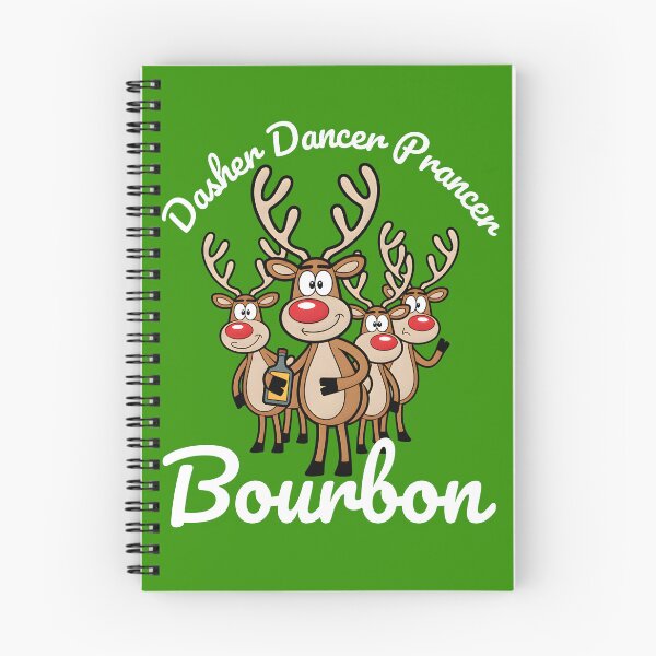 Item preview, Dasher Dancer Prancer and Bourbon designed and sold by Millsoft.