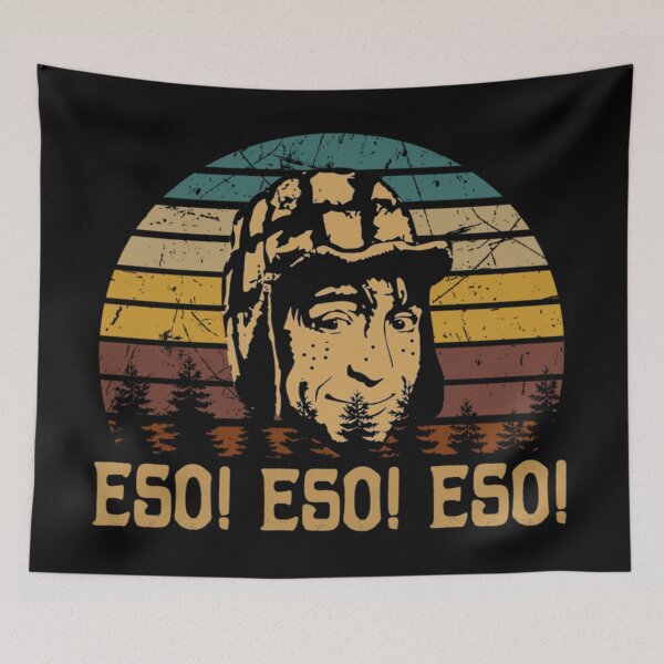 Item preview, Vintage El Chavo del Ocho TV Series - ESO! ESO! ESO!  designed and sold by skylartanner04.