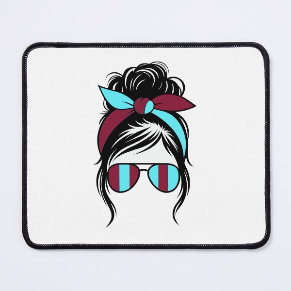 Item preview, Claret & Blue Bandana designed and sold by halibutgoatramb.