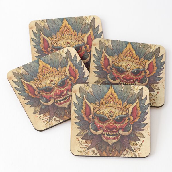 Item preview, Fierce Barong Mask designed and sold by bapupa.