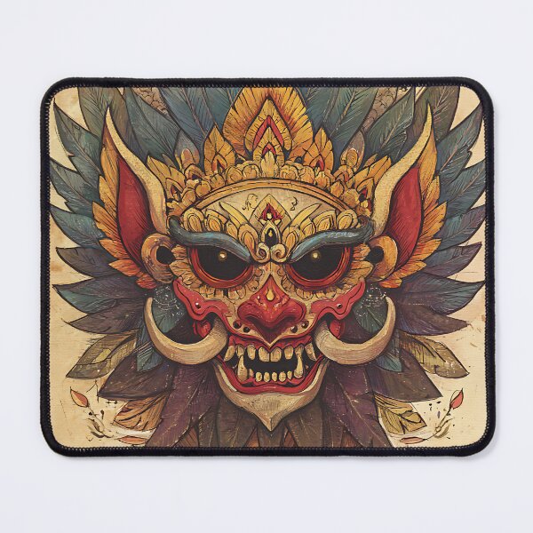 Item preview, Fierce Barong Mask designed and sold by bapupa.