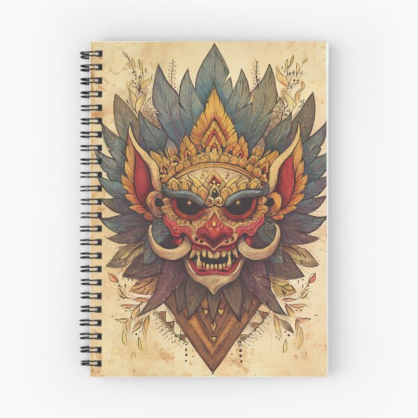 Item preview, Fierce Barong Mask designed and sold by bapupa.