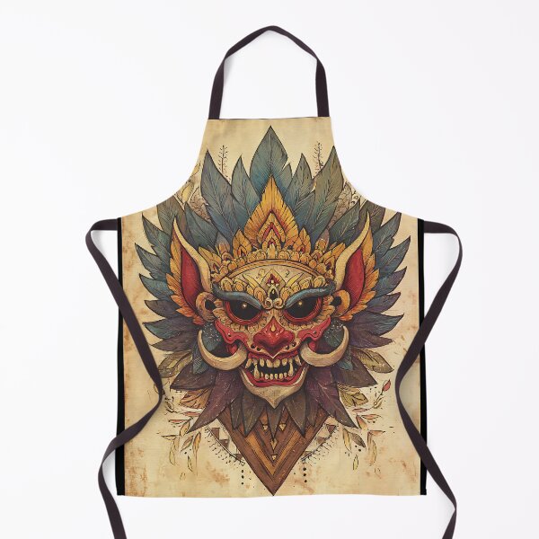 Item preview, Fierce Barong Mask designed and sold by bapupa.