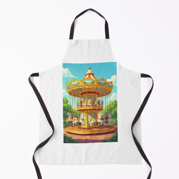 Item preview, Vintage Carousel designed and sold by ArtQueen777.