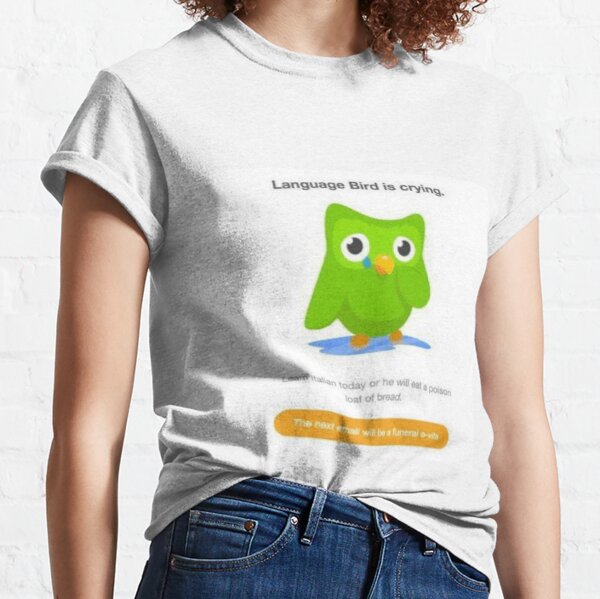 Duolingo Roblox Shirt