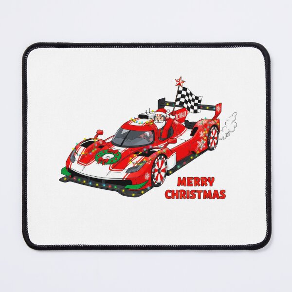 Item preview, Santa’s Christmas Race Car designed and sold by MrRares21.