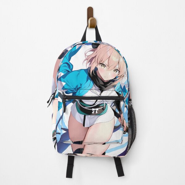 Item preview, Sakura Saber Okita Souji Fate Grand Order Anime Girl Waifu Motion Japan Blossom designed and sold by thedarvills.