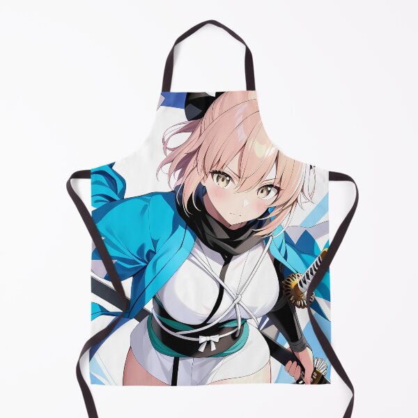 Item preview, Sakura Saber Okita Souji Fate Grand Order Anime Girl Waifu Motion Japan Blossom designed and sold by thedarvills.