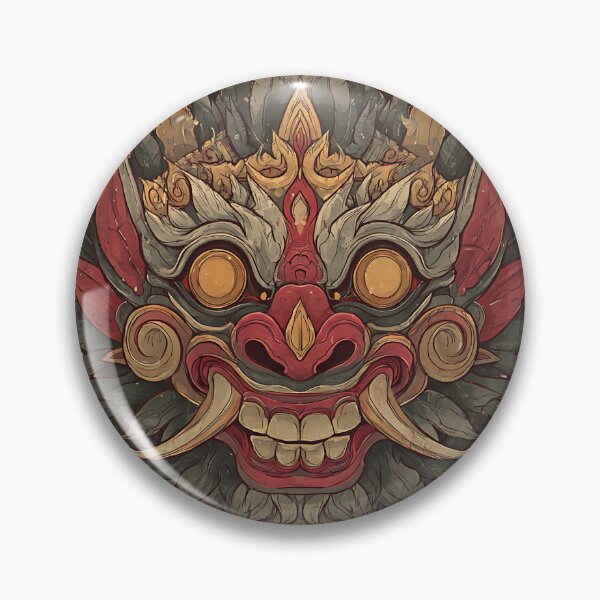 Item preview, Traditional Barong Mask Culture designed and sold by bapupa.