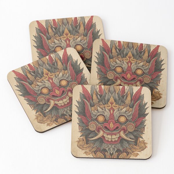 Item preview, Traditional Barong Mask Culture designed and sold by bapupa.