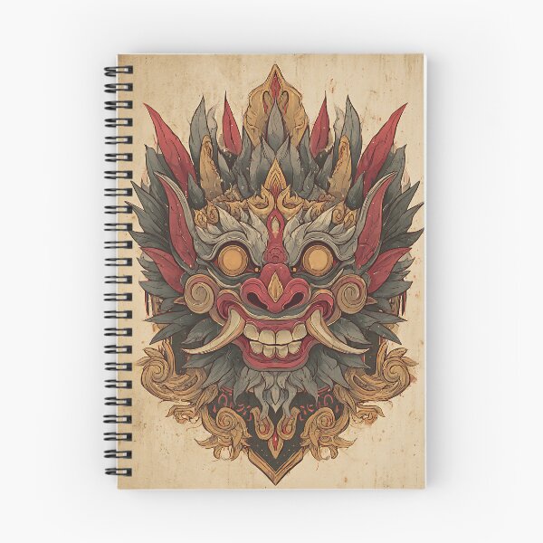 Item preview, Traditional Barong Mask Culture designed and sold by bapupa.