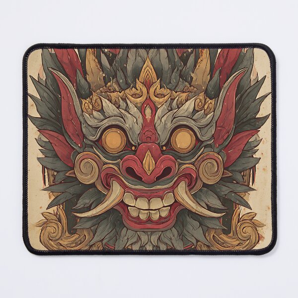 Item preview, Traditional Barong Mask Culture designed and sold by bapupa.