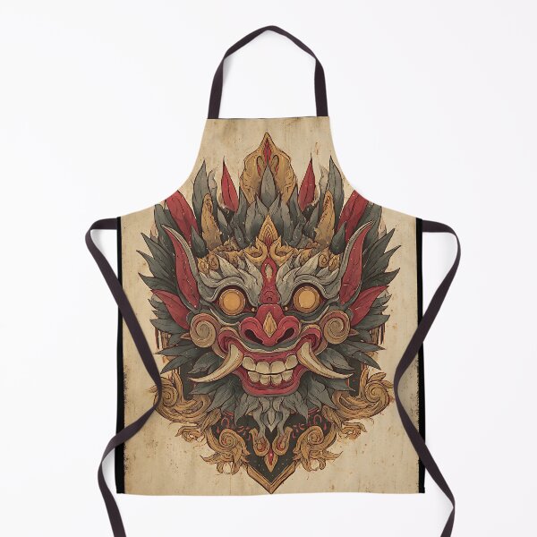 Item preview, Traditional Barong Mask Culture designed and sold by bapupa.