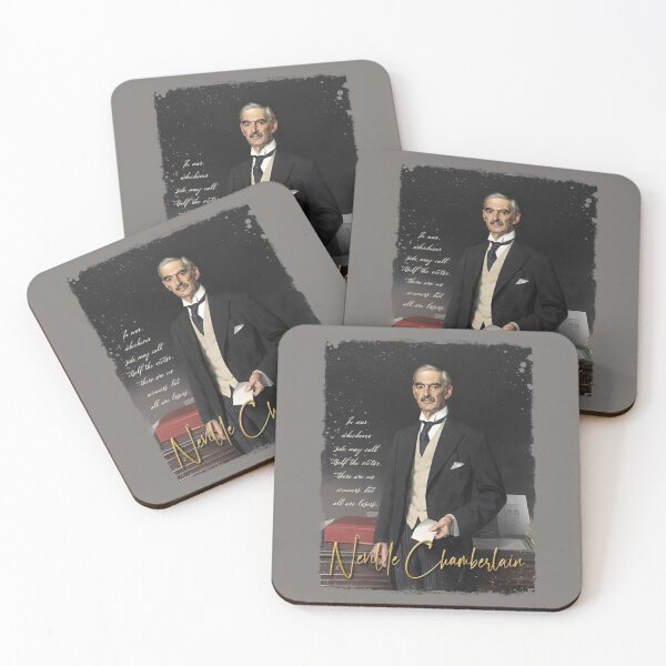Item preview, Neville Chamberlain designed and sold by Trexyca Artworks Store.