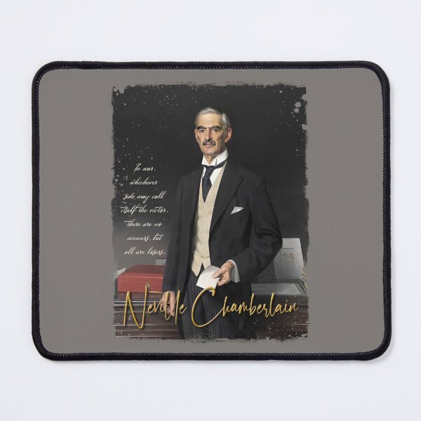Item preview, Neville Chamberlain designed and sold by Trexyca Artworks Store.