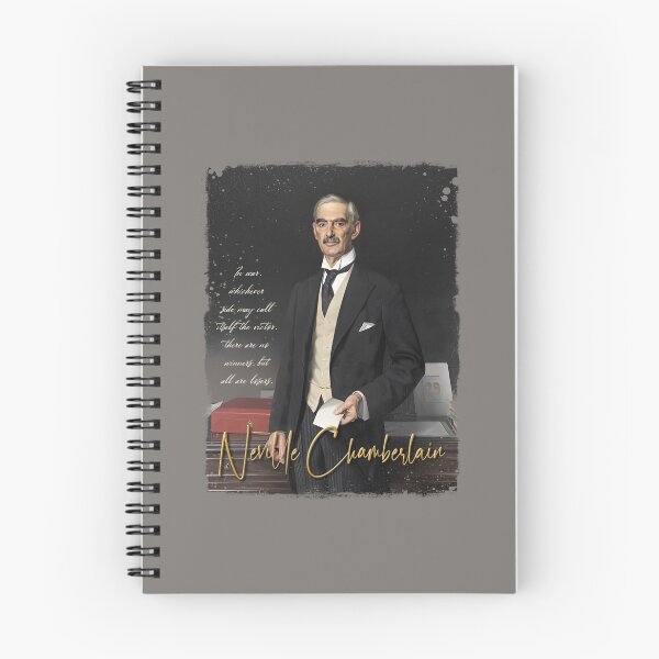 Item preview, Neville Chamberlain designed and sold by Trexyca Artworks Store.