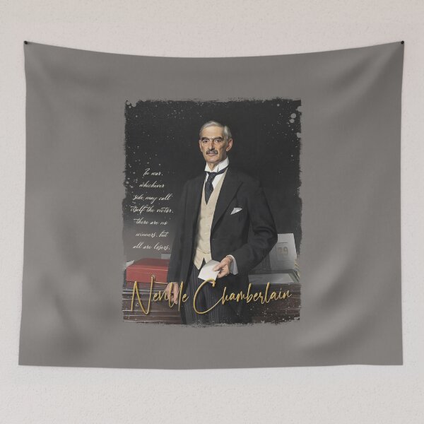 Item preview, Neville Chamberlain designed and sold by Trexyca Artworks Store.