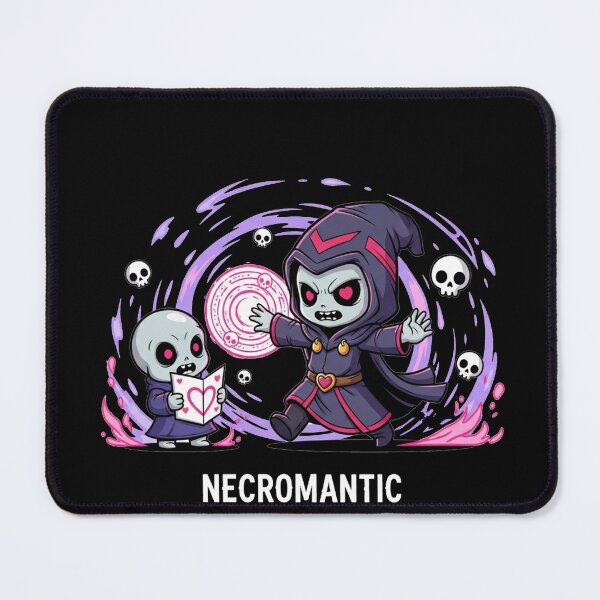 Item preview, Necromantic Necromancer of Love – Dark Mage Valentine designed and sold by FelixnRobinus.